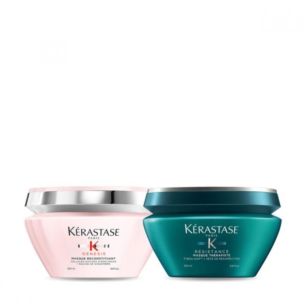 K Rastase Damage   Scalp Care Hair masK Set  Genesis Single option
