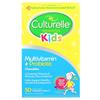 Culturelle, pentru copii, multivitamină + probiotic masticabil, de la 3 ani în sus, pumn de fructe natural, 50 tablete masticabile