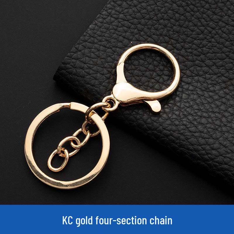 

DIY 8-Shaped Lobster Clasp Keychain Set