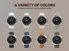 Compatible Leather & Silicone Strap for Samsung Galaxy Watch 8/8 Classic