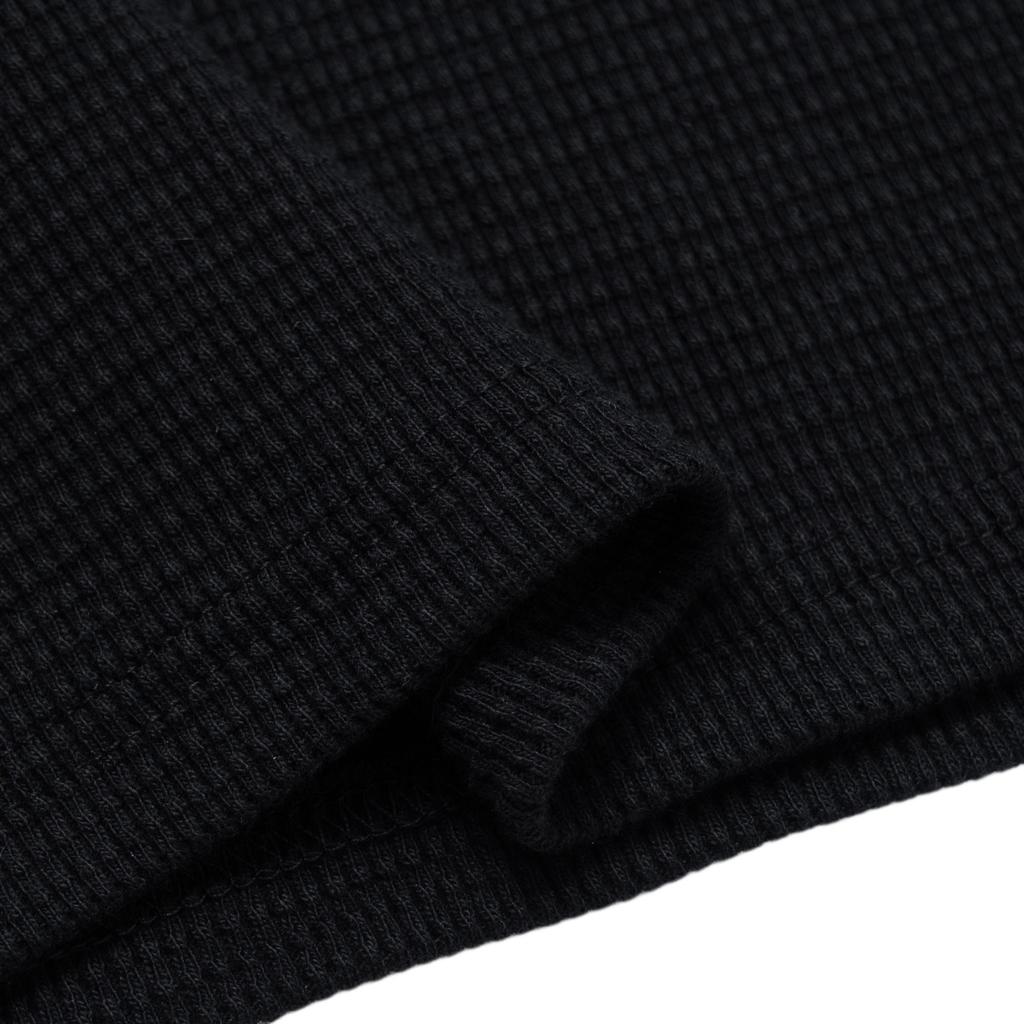 Felpa Polo Ralph Lauren FW25 Cotone Waffle Manica Lunga Pullover Girocollo Bambini Felpe Bambini 323920629-014