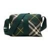 Burberry Pillow Adjustable Mesh Crossbody Bag With Magnetic Closure Men Messenger Bag Ivy-Green 80832911