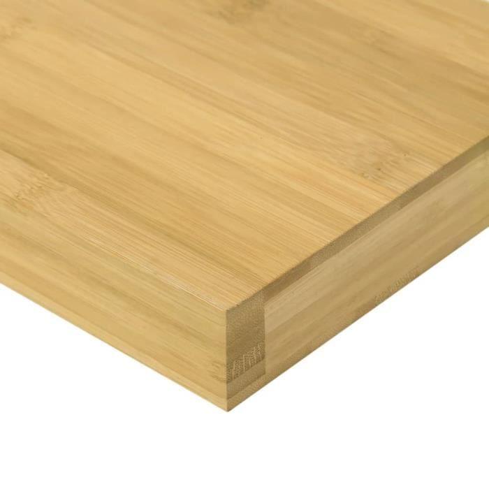 VidaXL Wall Shelf 80x20x4 Cm Bamboo 352734