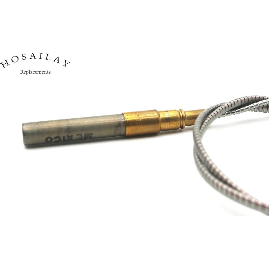 Genuine Q313A 750mv Universal Thermopile Generators with 24 Inches Leads for Gas Fireplace, Gas Stoves, Gas Water Heater, Fryer etc.