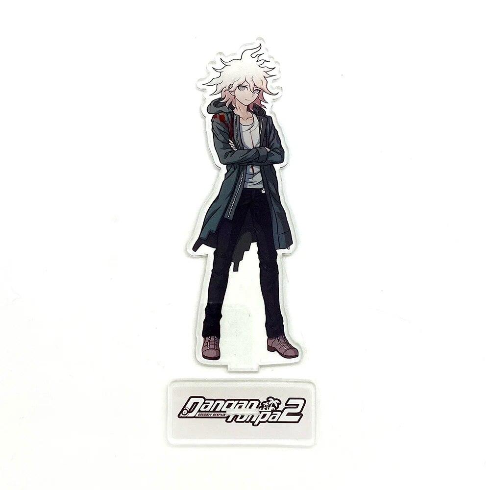 

Danganronpa 2 Hinata Hajime Komaeda Nagito HM японская акриловая подставка-игрушка-фигурка