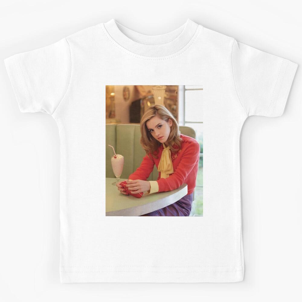 Emma Watson Milkshake Color Es Kids T-Shirt 110