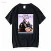 Club dei Pazzi Pellicola Poster Unisex T-Shirt Foto di Gruppo Classe del 1985 Hughes Maniche Lunghe o Corte Vintage Lavata Morbida