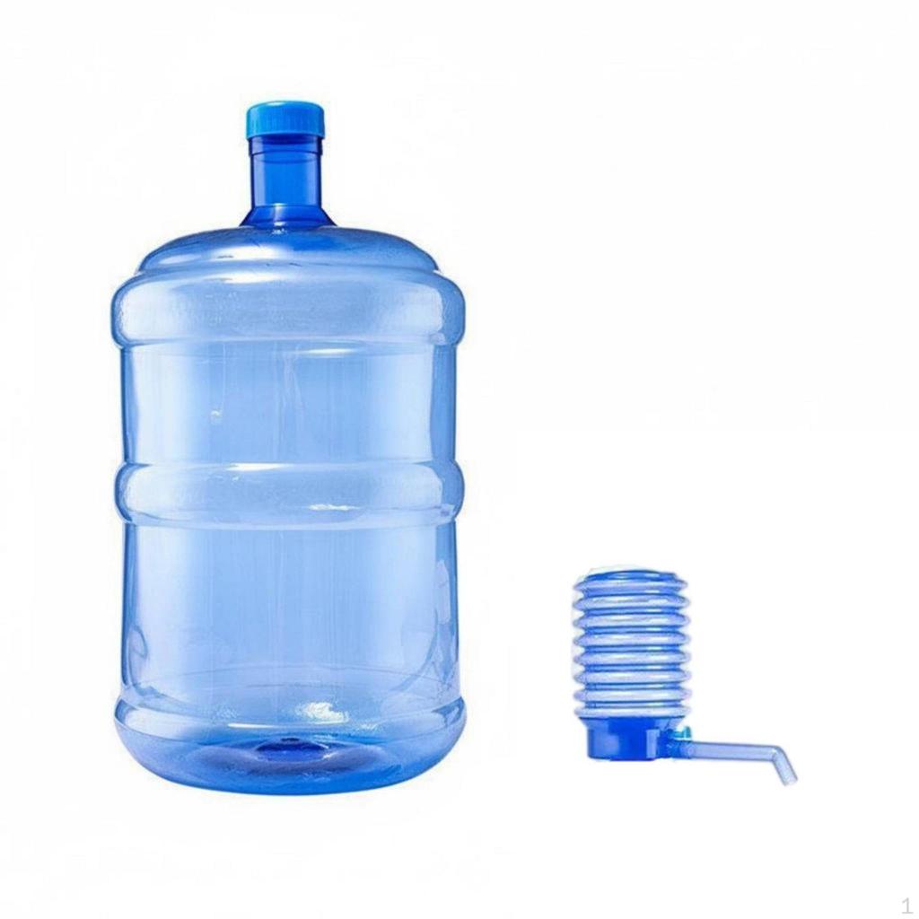 5 Gallon Water Jug Easy To Transport Bottle FoodGrade Material for Office, Camping,