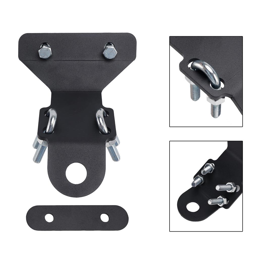 Hitch Tightener Tow Stabilizer Trailer Hitch For Yamaha Grizzly Raptor 90-110