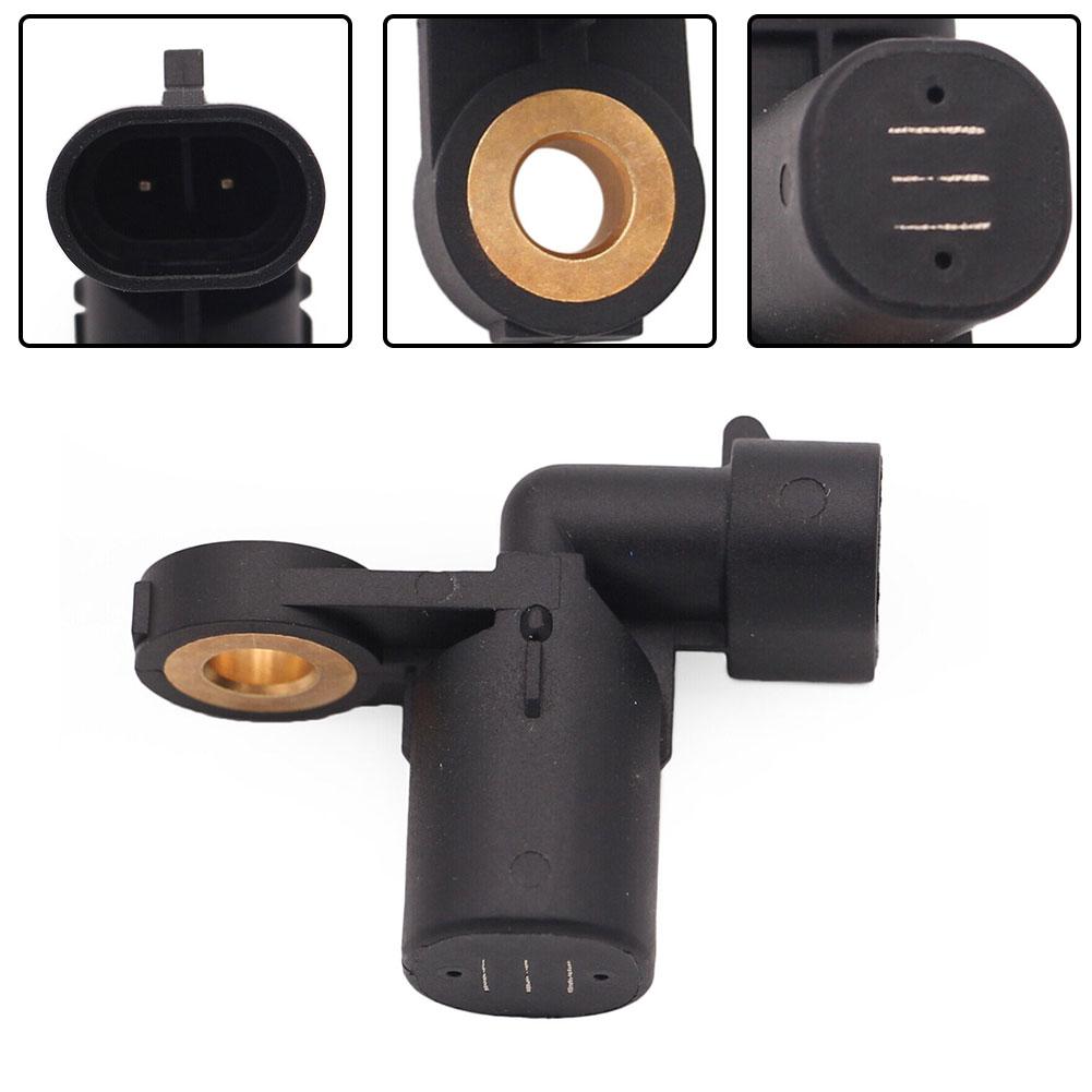 ABS Tyre Speed Sensor For Jaguar XJ8 XJR XK8 XKR X300 XJ6/XJ12 Car 2-PINS Speed Sensor Replacement Black LJA2226AA