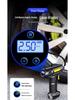 Portable USB Digital Display Car Air Pump for Tires