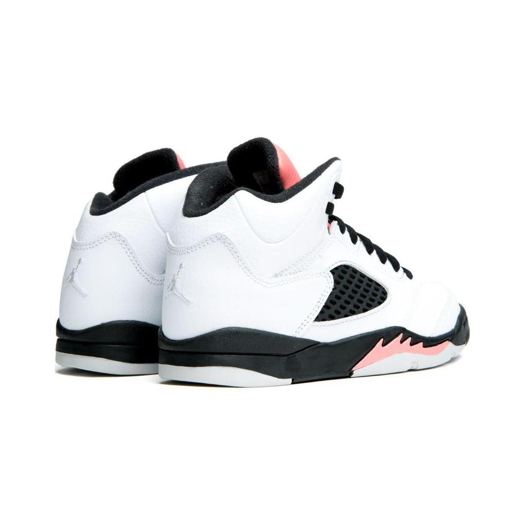 Jordan 5 Retro White Sunblush PS 440893-115