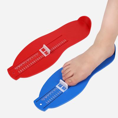 Fußmessgerät, genaues Fußmaß, praktisches Lineal zur Messung der Schuhgröße für Kinder und Erwachsene