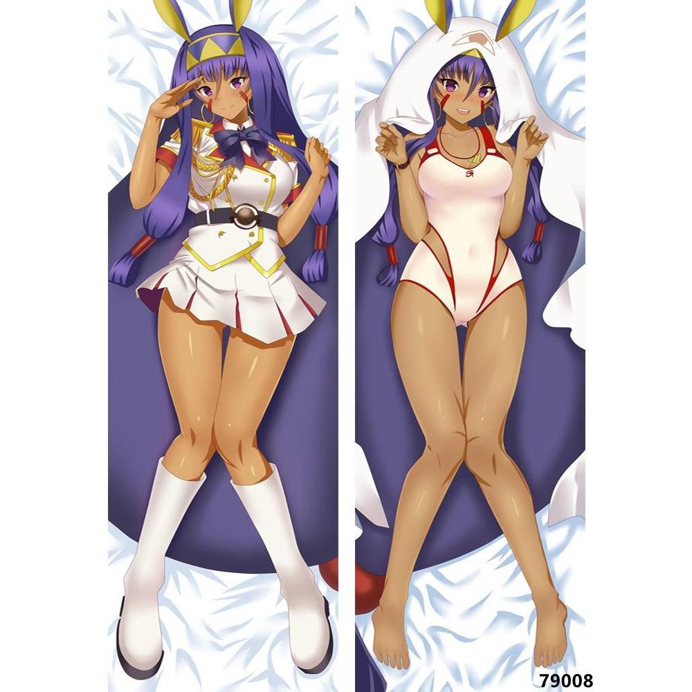 60x180cm Japanische Anime Dakimakura FATE Hugging Körper Kissenbezug DIY Benutzerdefinierte Werfen Lange Kissen Abdeckung Pfirsich Haut Kissen fall Geschenk