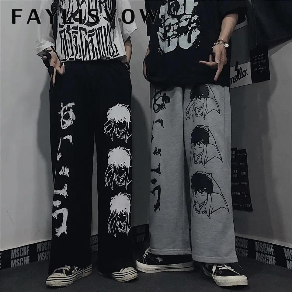 Buy Men's Causal Pants 2022 Black Hip Hop Male Joggers