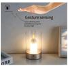 Sensor LED Candle with Rechargeable Night Light Flameless Wick Light Birthday Wedding Church Atmosphere Manual Mood Sensor Lamp