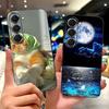 Casing For Tecno Spark 40Pro KM6 Cover For Techno Spark 40 Pro Case Silicone Luxury Butterfly Love Fashion Flowers Cool Painted