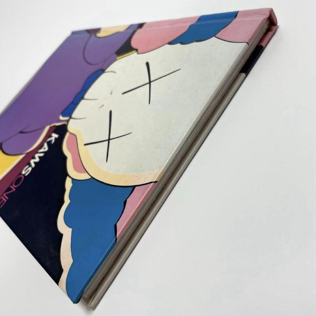 [USED] KAWS ONE Art Book Illustration Collection 2001 Little More