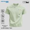 Jeanswest Men's Ice Silk Printed Quick-Dry T-Shirt