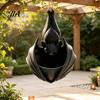 Weeping Plant Display 3D Printed Hanging Bat Pot, Shaped Planter, Creative Halloween Succulents Pot for Plants Flowerpots, Gothic Holder Indoor