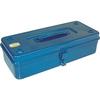 TRUSCO Trunk-type Tool Box Blue M T350