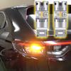 YOBIS T20 Blinkerbirnen mit Blinker-LED Blinkerbirnen für Honda Vezel und Enthält 2 Birnen pro Unglaubliche 2500 Kompatibel mit Honda