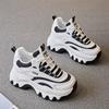 Dad Shoes, Women's Casual Shoes, Versatile Thick-soled Sports Single Shoes, High Heels