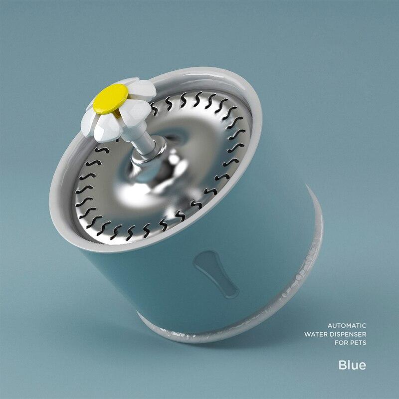 

2,4 л диспенсер для домашних животных, фонтан для питьевой воды, фильтры с активированным углем, светодиодный автоматический контейнер для подачи, USB-интерфейс 2.4L