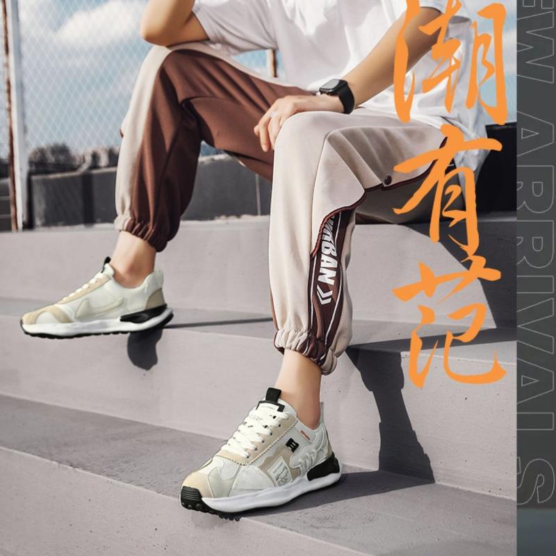 New Mesh Men's Casual Shoes 2025 Comfortable Breathable Sneakers Outdoor Soft Sole Wear-resistant Platform Shoes Tenis Masculino