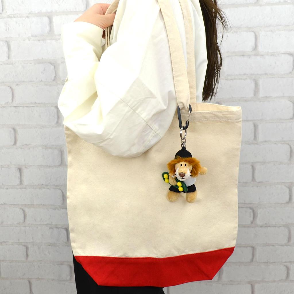 Niki Keychain, Lion, Skateboard, 3.9 inches (10 cm), Kids, Braun, 10 cm