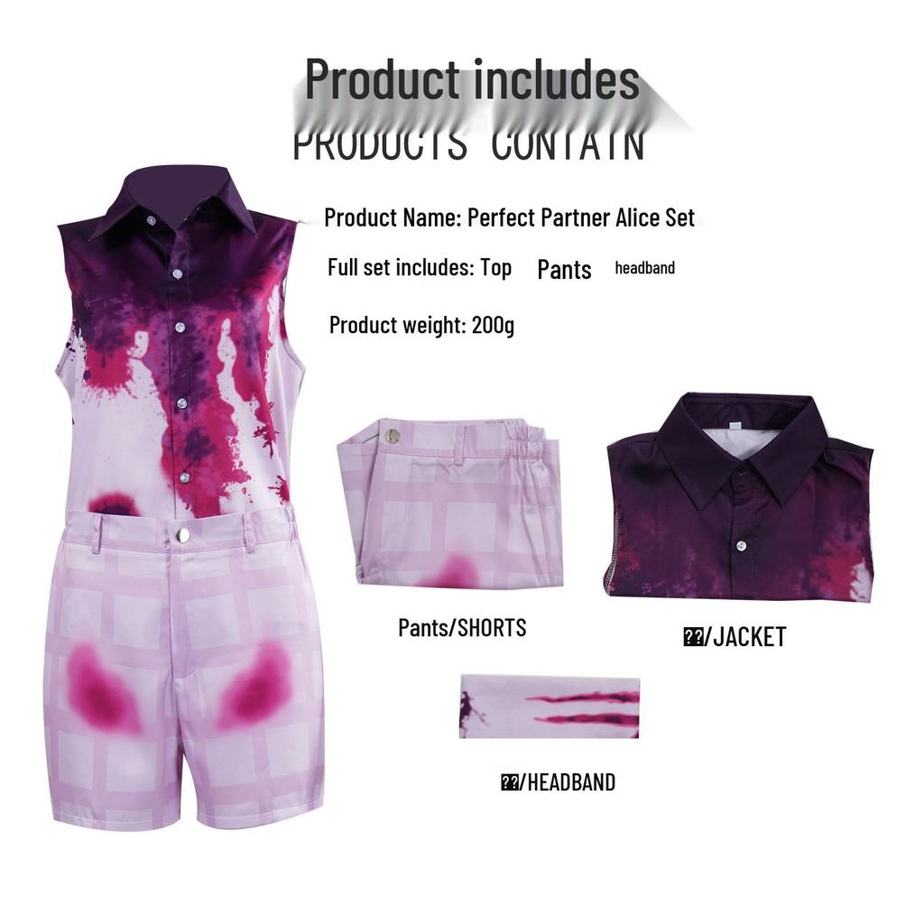 Iris Robot Partner Halloween Cosplay Costume