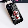 Orthodox Cross Icon Phone Case For IPhone 17 Pro Max 16 15 14 Pro Max 13 11 X Xs Xr 8 7Plus Glass Cover