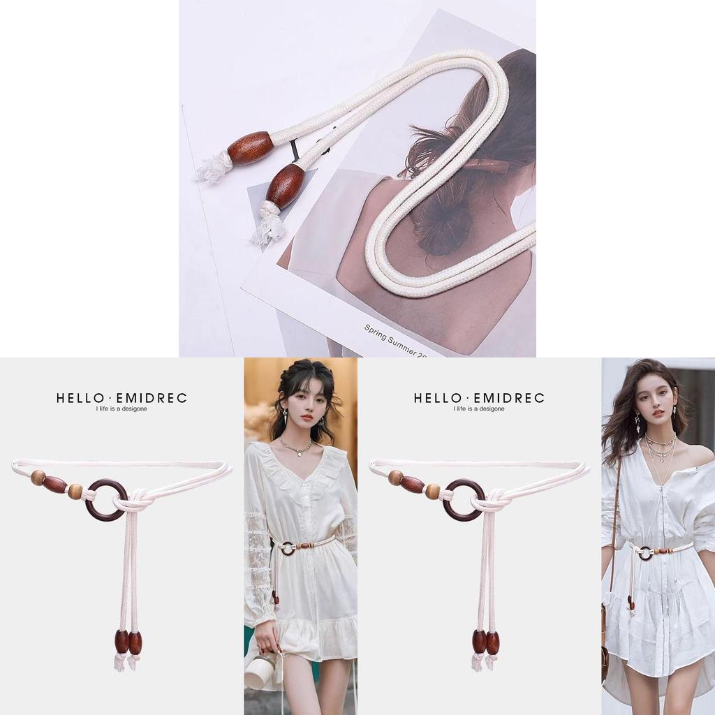Bohemian Waist Chain For Women With Tassel Decor Summer Festival Accessory
