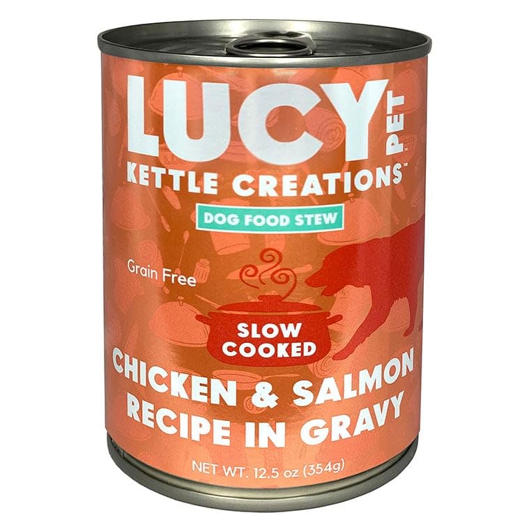 

Lucy Pet Products Dog Stew Chicken Salmon & 12.5oz (354g)
