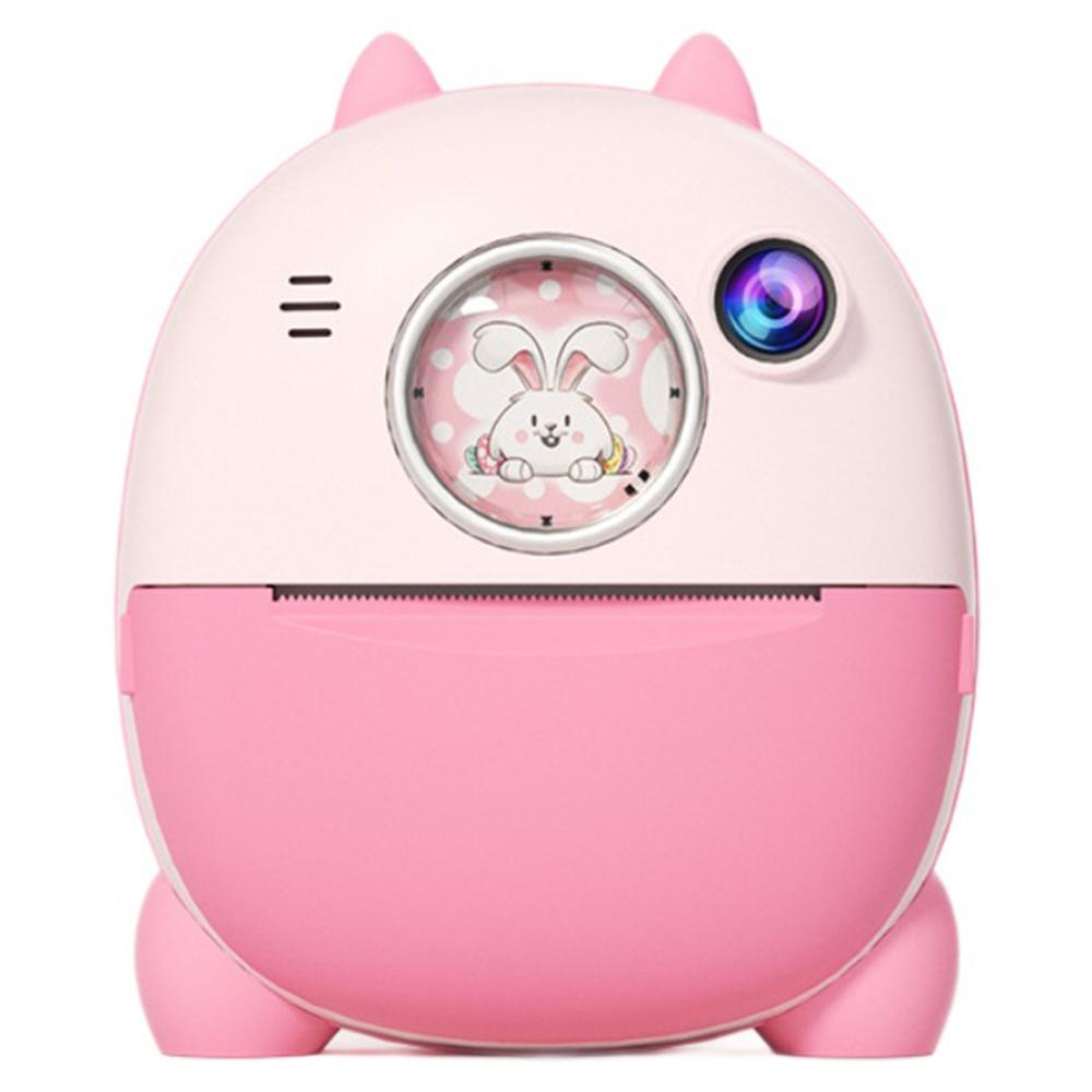 

FB-001B HD Двооб єктивна 2,4-дюймова камера миттєвого друку 10-кратний зум Дитяча камера з 32G TF-картою+Картридер A