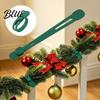 Gancio da Parete Decorazione Festiva Appendi Stagionale Robusto Ghirlanda di Natale Pendente da Appendere Supporto Adesivo Articoli per la Casa