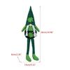 Irish Day Gnome Doll Decoration for Patricks Day Gnome Tomtes Dwarfs Ornament