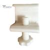 Hole-free Table Clip 3D Printed Desk Clamp Cable Organizer, Cord Holder with Multiple Slots, Sturdy Wire Management Desktop-friendly Rack, Anti-Slip