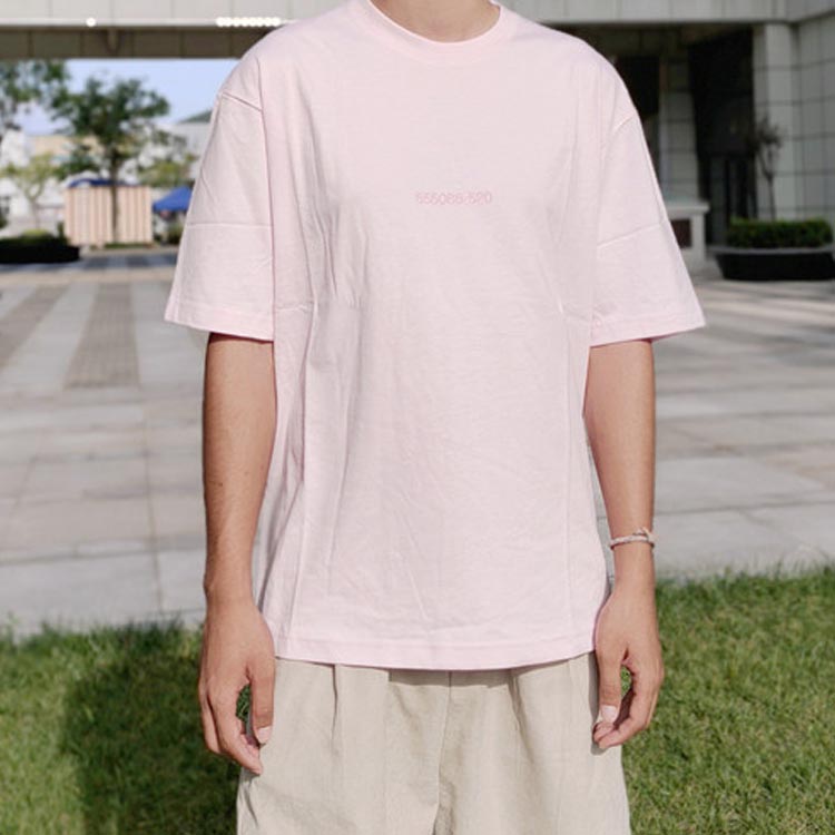 Jordan Casual Sports Breathable Short Sleeve T-Shirt Men Tops Pink DR9621-603
