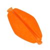 6Pcs Set Fly Fishing Buoy Bobbers Foam Float Strike Indicator Fishing Tackle Orange