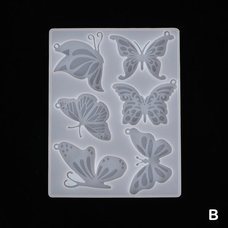 

1 шт. силиконовая форма в виде бабочки, сделай сам, форма для брелоков, форма для серег, инструменты для изготовления ювелирных изделий, ручная работа, силиконовая форма для подвески из эпоксидной смолы