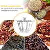 Elegant Glass Gaiwan Office Relaxations Cup Friend Gathering Teapot Perfect for Office Relaxations and Family Gatherings