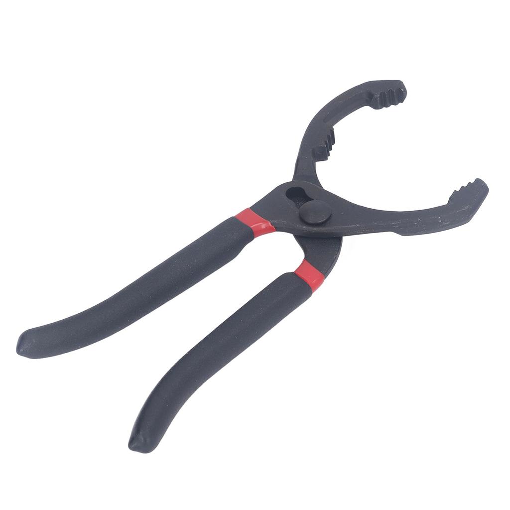 Oil Filter Plier Durable Stainless Steel Comfortable Grip Adjustable Good Torsion Oil Filter Remover Tool