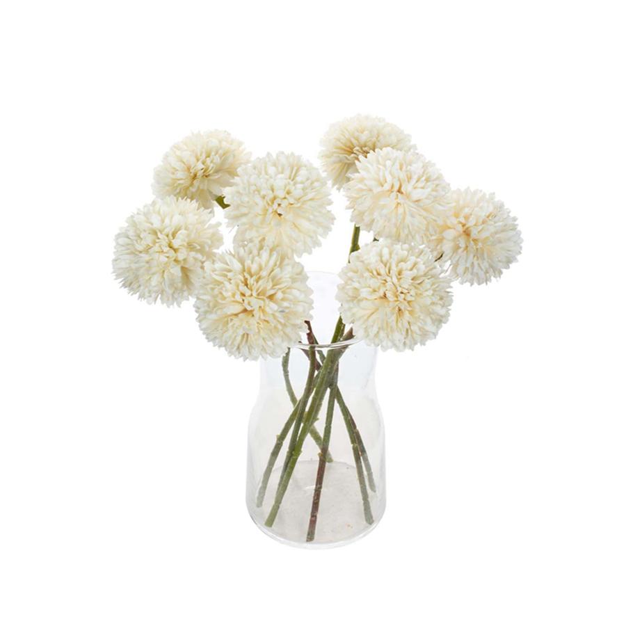 

3/5PCS Silk Hydrangea Pompon Home Decor Scrapbooking Wedding Festival Wreath Bridal Accessories Clearance Artificial Flowers Diy 3PCS