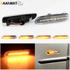 2pcs 12V Amber LED Side Marker Turn Signals Light For BMW 3 Series E46 1997-2001 Sedan/Coupe/Wagon/Convertible Side Fender Lamp