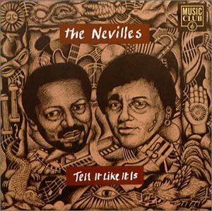 

CD NEVILLE BROTHERS - Tell It Like It Is MCCD022 Music Club 1991 US Rock Used