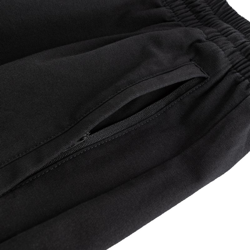 Anta Basketball Series Vintage Style Comfortable Casual Pants Men bottoms Black 152631501-2