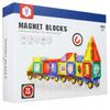 [PACK] Magnetic Blocks 72 pcs Car House U858