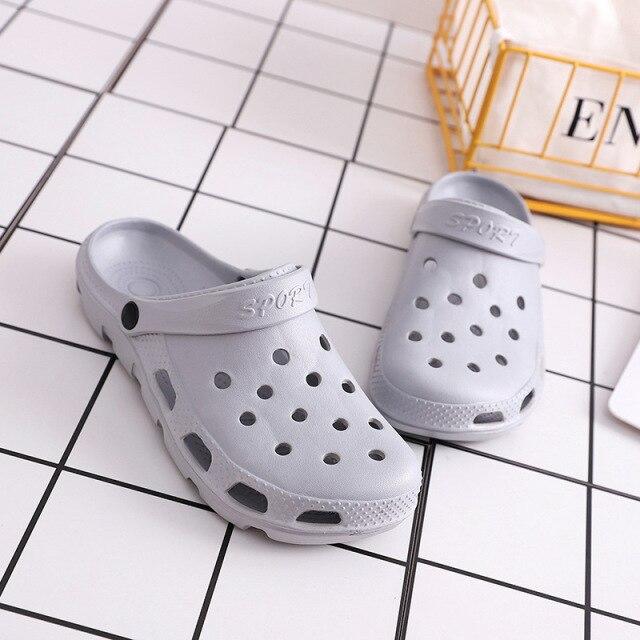 Summer Unisex Fashion Comfortable Beach Sandals Thick Sole Slipper Waterproof Anti-Slip Sandals Flip for Women Men