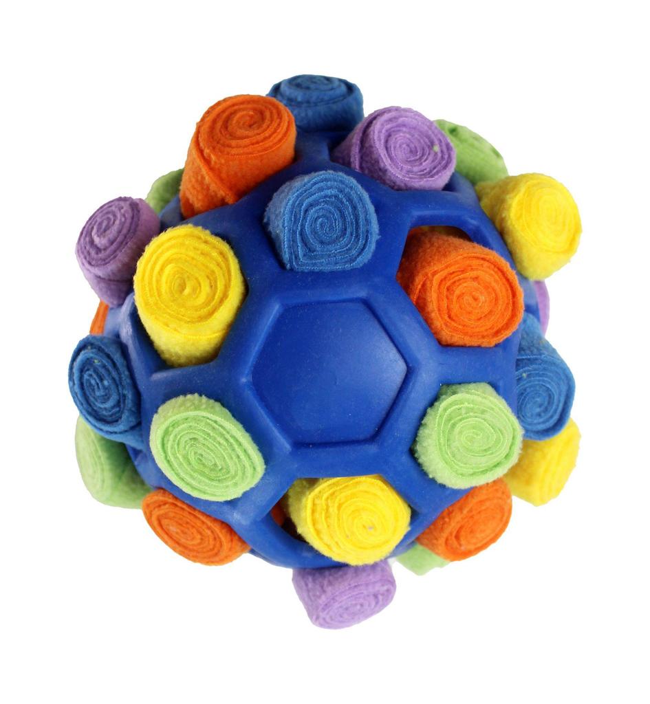 Bestselling Dog Sniffing Puzzle Squeaky Ball - Bite-Resistant Pet Toy